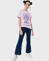 Shop Women's Purple Out Of This World Graphic Printed Boyfriend T-shirt-Design