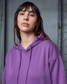 Shop Women's Purple Oversized Hoodies