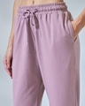 Shop Women's Purple Oversized Joggers