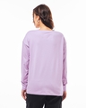 Shop Women's Purple Oversized T-shirt-Design