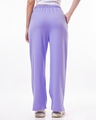 Shop Women's Baby Lavender Trackpants-Design