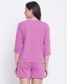 Shop Women's Purple Penguin Printed Nightsuit-Design