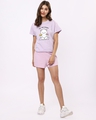 Shop Women's Purple Perfect Balance Boyfriend T-shirt