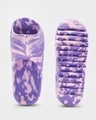 Shop Women's Purple & Pink All Over Printed Zig Zag Sliders