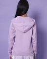 Shop Women's Purple Plus Size Hoodie-Design