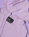 Shop Women's Purple Plus Size Hoodie