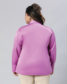 Shop Women's Purple Plus Size Shirt-Full