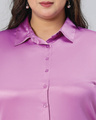 Shop Women's Purple Plus Size Shirt