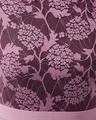 Shop Women's Purple Printed Comfort Fit Dress