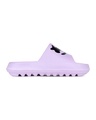 Shop Women's Purple Printed Sliders