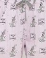 Shop Women's Purple Regular Fit Printed Pyjamas