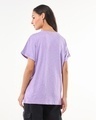 Shop Women's Purple Ripe and Juicy Graphic Printed Boyfriend T-shirt-Design