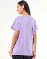 Shop Women's Purple Ripe and Juicy Graphic Printed Boyfriend T-shirt-Design