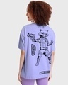 Shop Women's Purple Rocket Graphic Printed Oversized T-shirt-Design