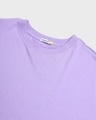 Shop Women's Purple Oversized T-shirt