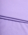 Shop Women's Purple Oversized T-shirt