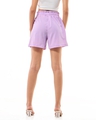 Shop Women's Purple Shorts-Design