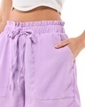 Shop Women's Purple Shorts