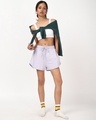 Shop Women's Purple Shorts