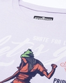 Shop Women's Purple Skating Graphic Printed Oversized T-shirt