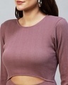 Shop Women's Purple Slim Fit Bodycon Dress