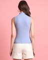 Shop Women's Purple Slim Fit Top-Design