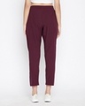 Shop Women's Purple Slim Fit Track Pant-Design