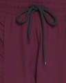 Shop Women's Purple Slim Fit Track Pant