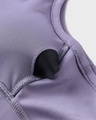 Shop Women's Purple Sports Bra