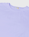 Shop Women's Purple Sunny Moooood Graphic Printed Boyfriend T-shirt