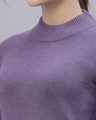 Shop Women's Purple Sweatshirt