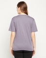 Shop Women's Purple T-shirt-Full