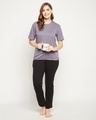 Shop Women's Purple T-shirt