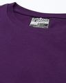 Shop Women's Purple Tokyo Graphic Printed Oversized T-shirt