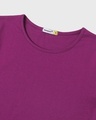 Shop Women's Purple Unique Minnie (DL) Graphic Printed T-shirt