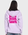 Shop Women's Purple Watermelon Sugar Graphic Printed Oversized Hoodies-Full