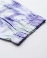 Shop Women's Purple & White Tie & Dye Co-ord Set