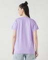 Shop Women's Purple Wubba Lubba Graphic Printed Boyfriend T-shirt-Design