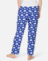 Shop Women's Blue All Over Printed Pyjamas-Design