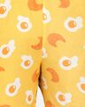 Shop Women's Pyjamas Eggs & Croissants Yellow-Full
