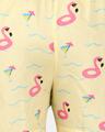 Shop Women's Pyjamas Flamingo Float Pink-Full