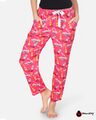 Shop Women's Pyjamas Jazz Music Pink-Front