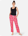 Shop Women's Pyjamas Jazz Music Pink-Full