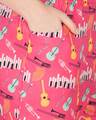 Shop Women's Pyjamas Jazz Music Pink
