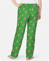 Shop Women's Pyjamas Pizza Green-Design