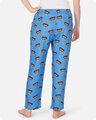Shop Women's Pyjamas Pug Blue-Design