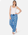 Shop Women's Pyjamas Pug Blue-Full