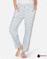 Shop Women's Pyjamas Sailboat Blue-Front