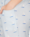 Shop Women's Pyjamas Sailboat Blue