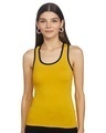 Shop Pack of 3 Women's Multicolor Racer Back Tank Top-Full